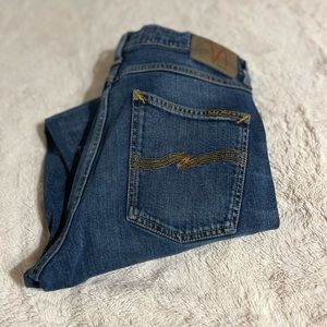 Nudie Jeans “Lean Dean” 32/30 Blue (Denim)